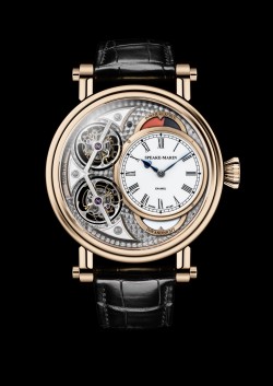 4 Peter Speake Marin Magister Vertical Double Tourbillon
