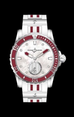 6 Ulysse Nardin Lady Diver Manufacture 3203-190-3R10.16