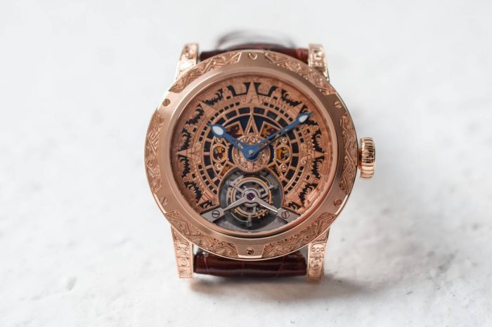 Louis Moinet Only Mexico