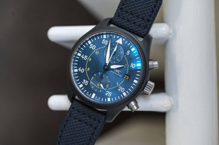 IWC Pilots Watch-Chronograph-Edition-Blue-Angels