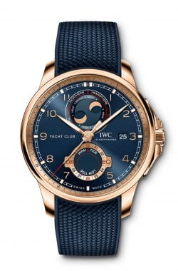 IWC Portugieser Yacht Club Moon and Tide