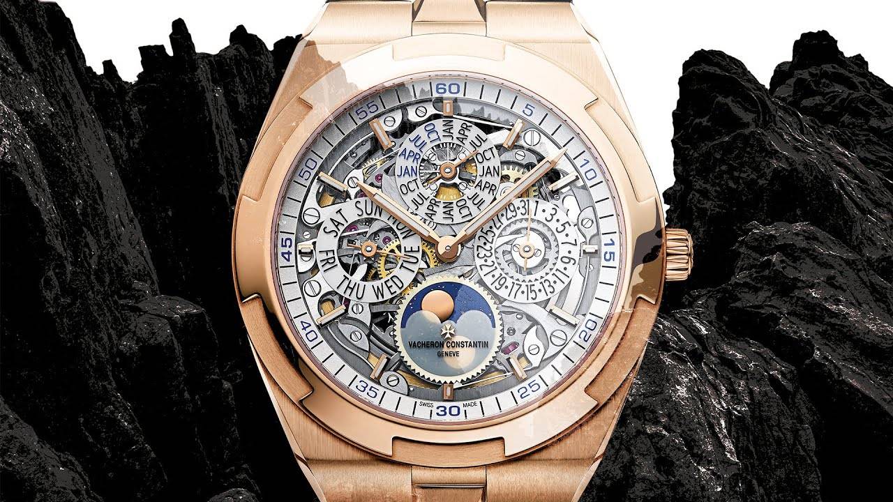 Vacheron Constantin Overseas Perpetual Calendar Ultra thin