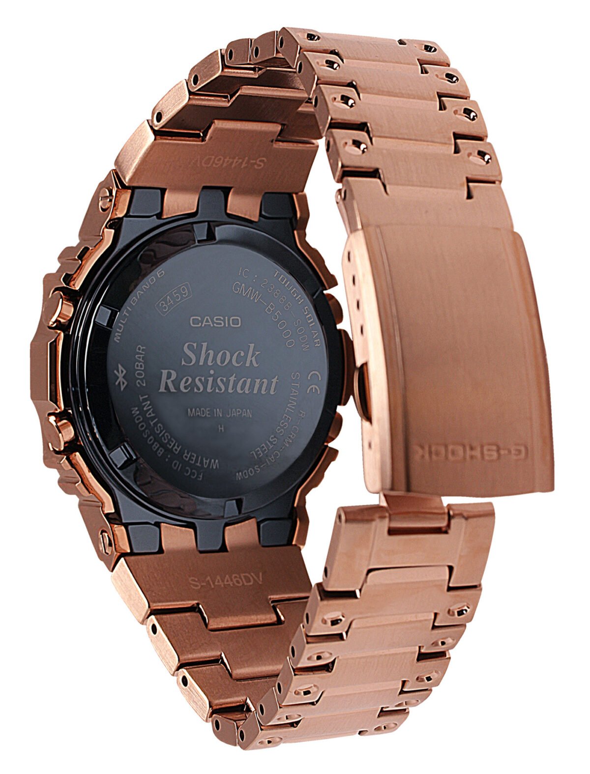 Casio G Shock GMWB5000GD 4 1