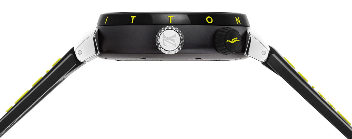 Louis Vuitton Tambour Street Diver1
