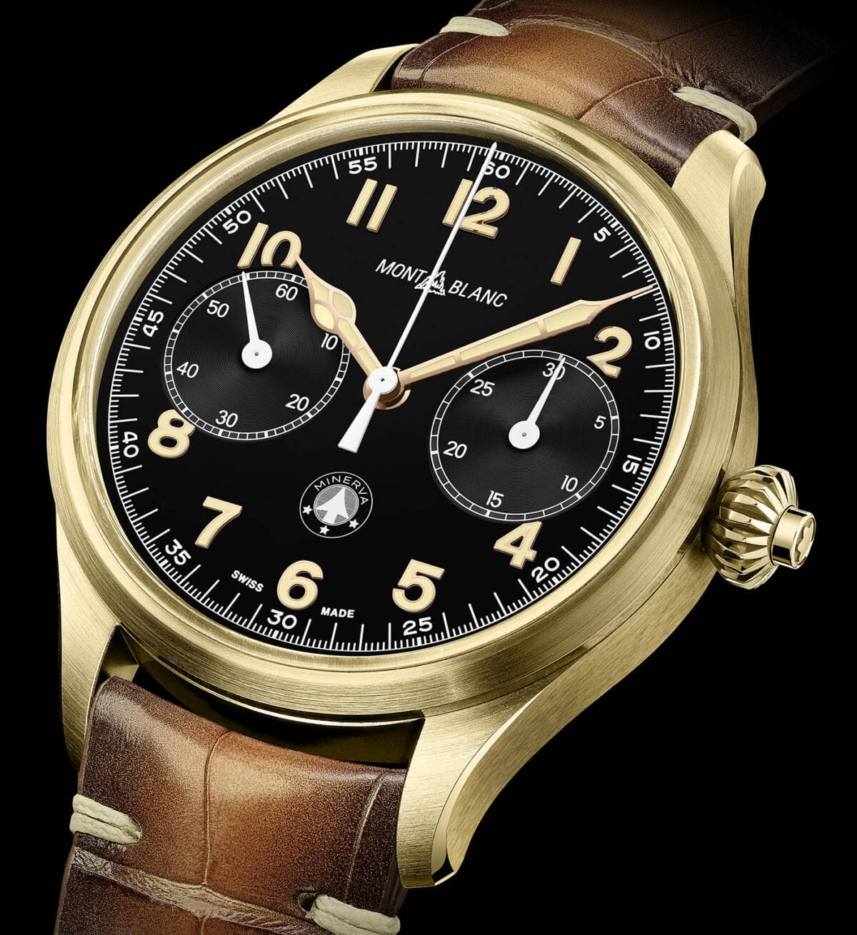 Montblanc 1858 Monopusher Chronograph