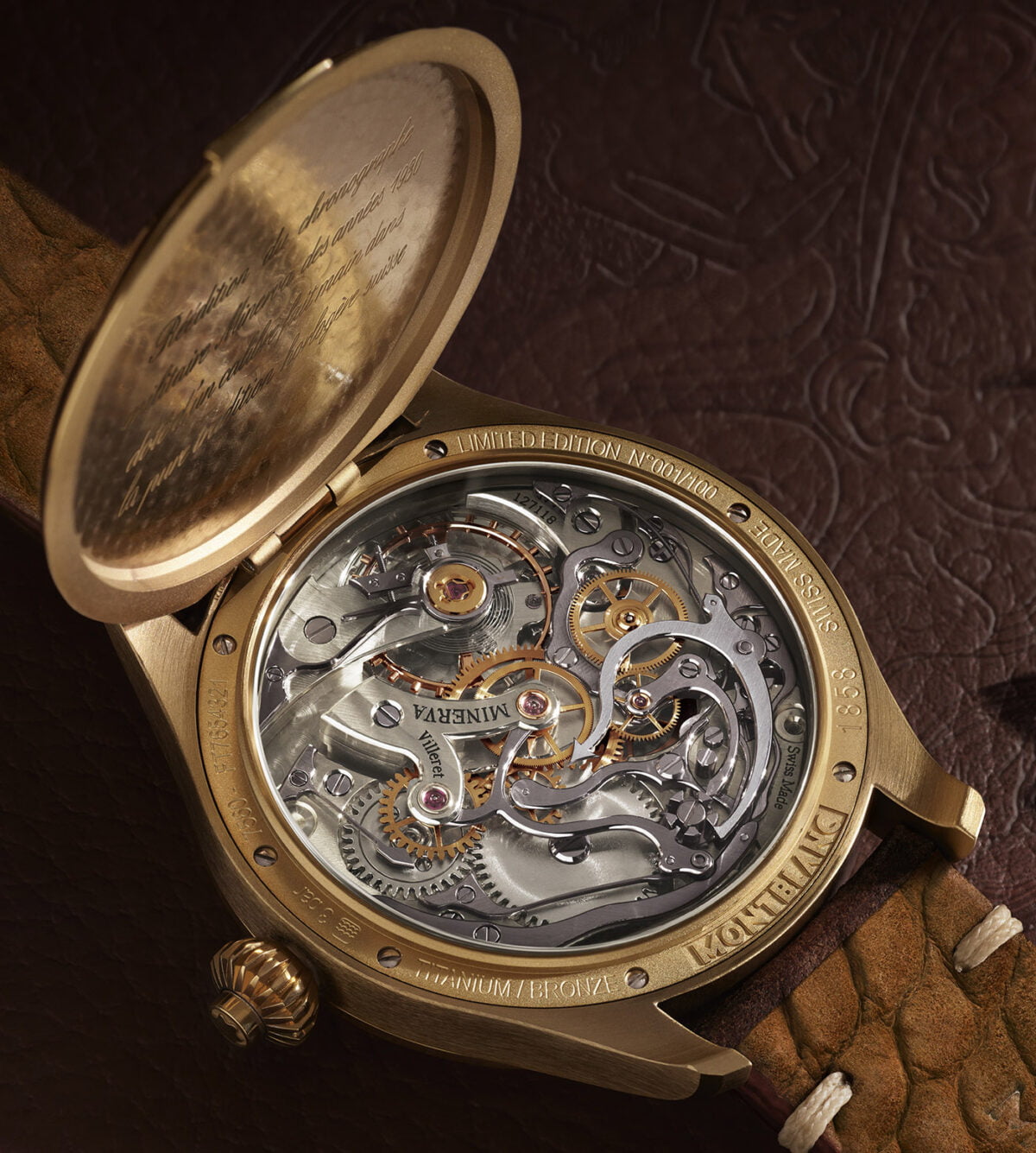 Montblanc 1858 Monopusher Chronograph1