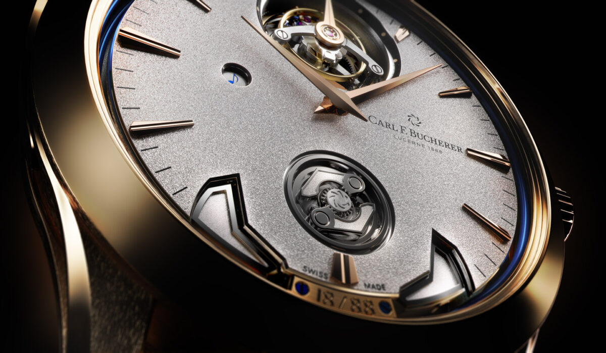 Carl F. Bucherer Manero Minute Repeater Symphony2