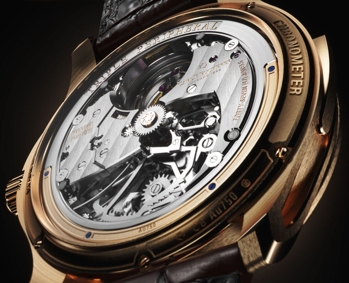 Carl F. Bucherer Manero Minute Repeater Symphony3