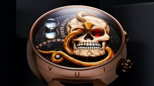 Louis Vuitton Tambour Carpe Diem