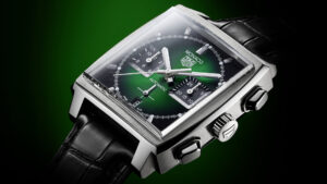 TAG Heuer Monaco Green Dial