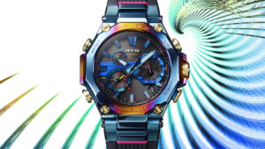 Casio G-Shock Blue Phoenix