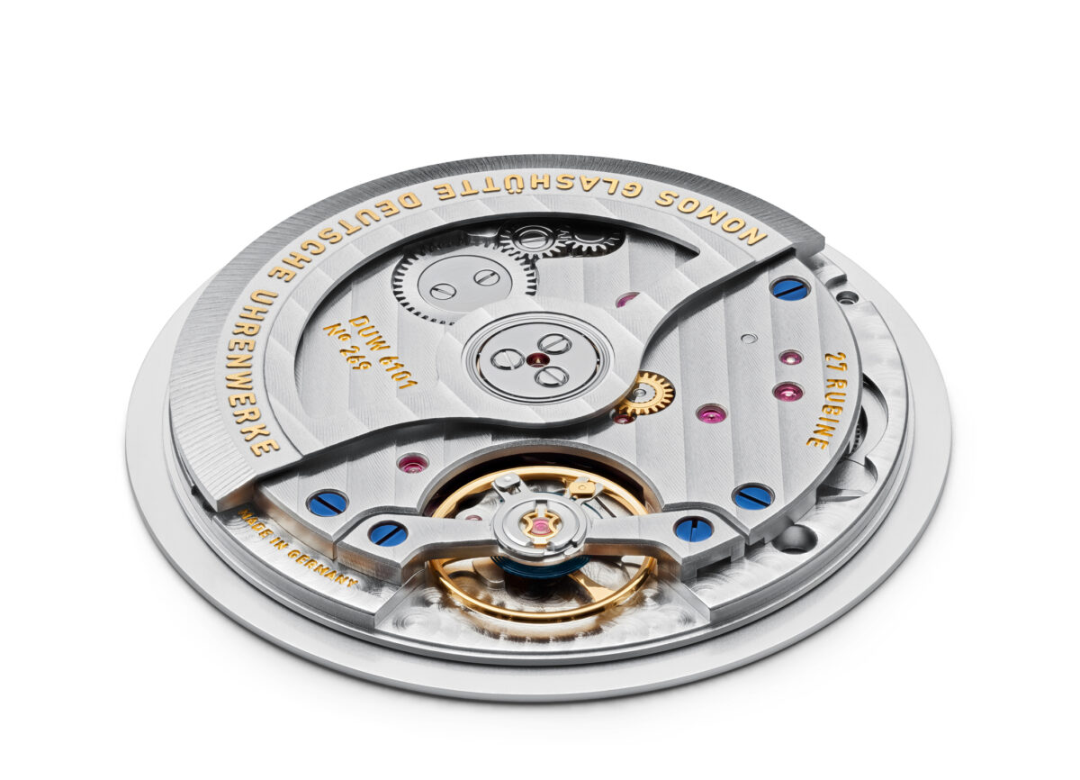 NOMOS neomatik movement