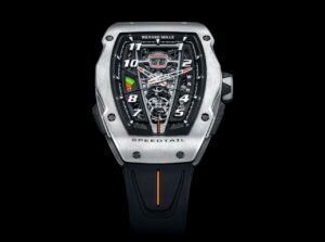 richard mille mclaren