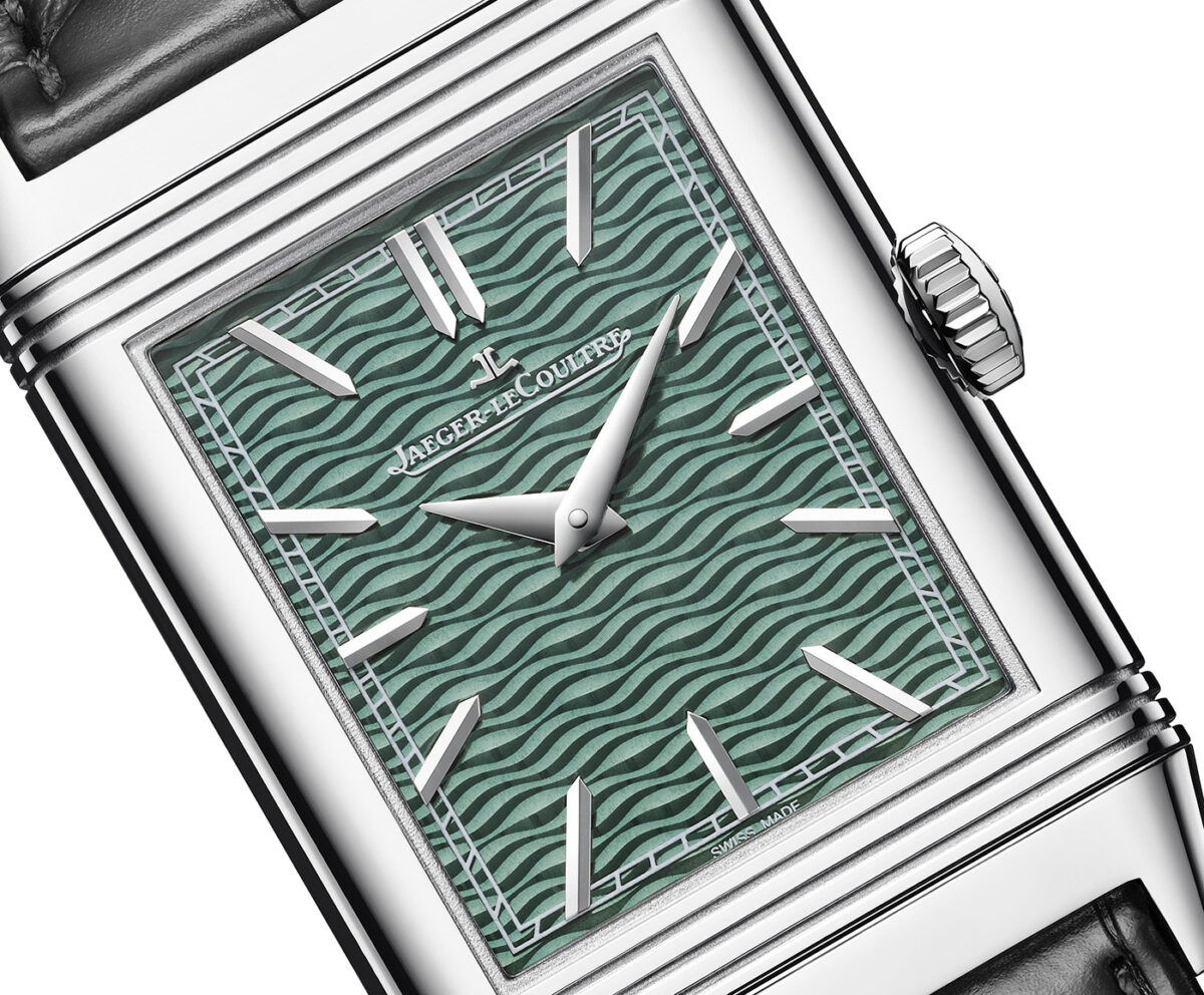 Jaeger LeCoultre Reverso Tribute Enamel Hokusai ‘Kirifuri Waterfall