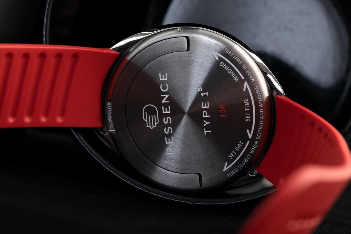 Ressence Type 1 Slim Red1