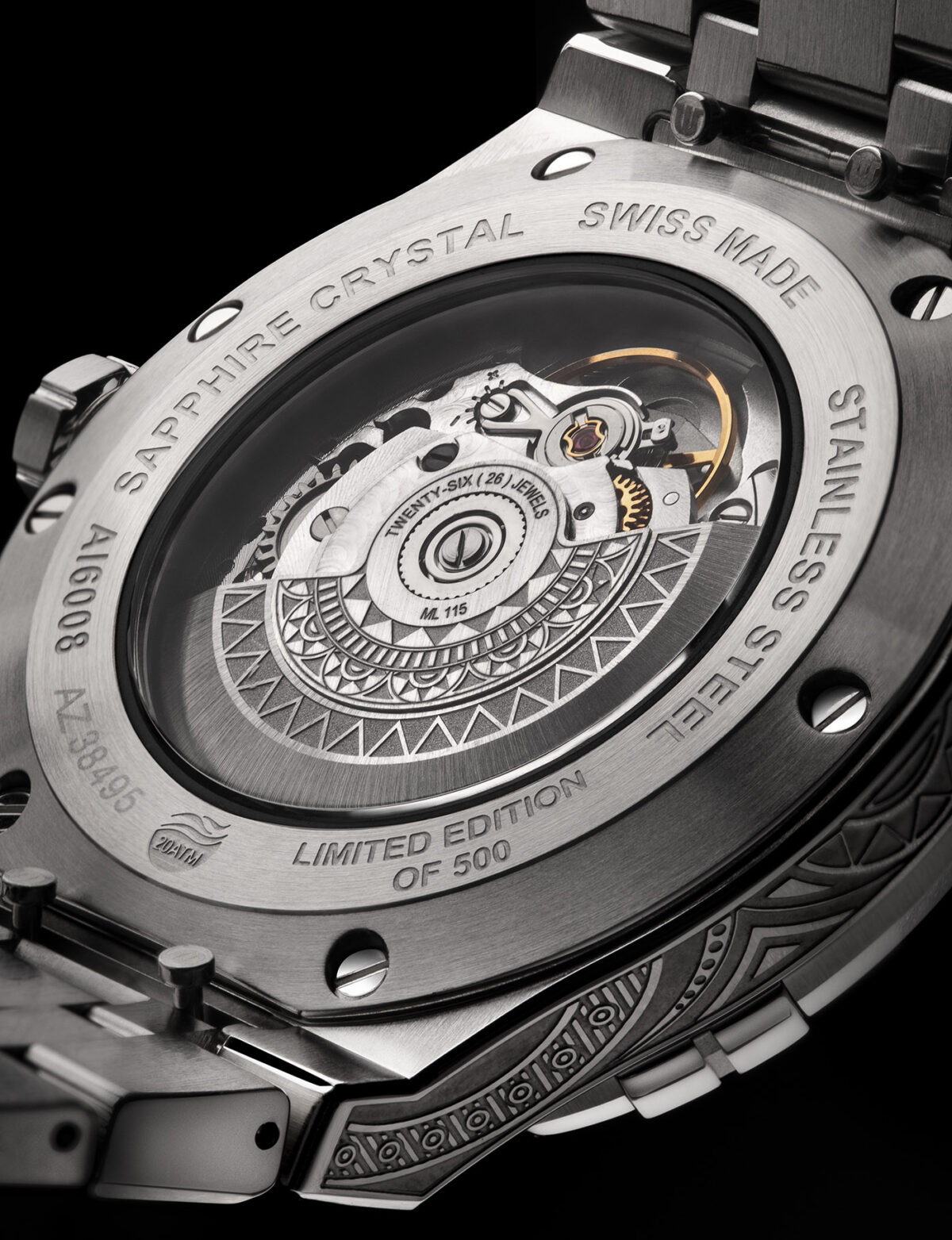 Maurice Lacroix Aikon Urban Tribe 4