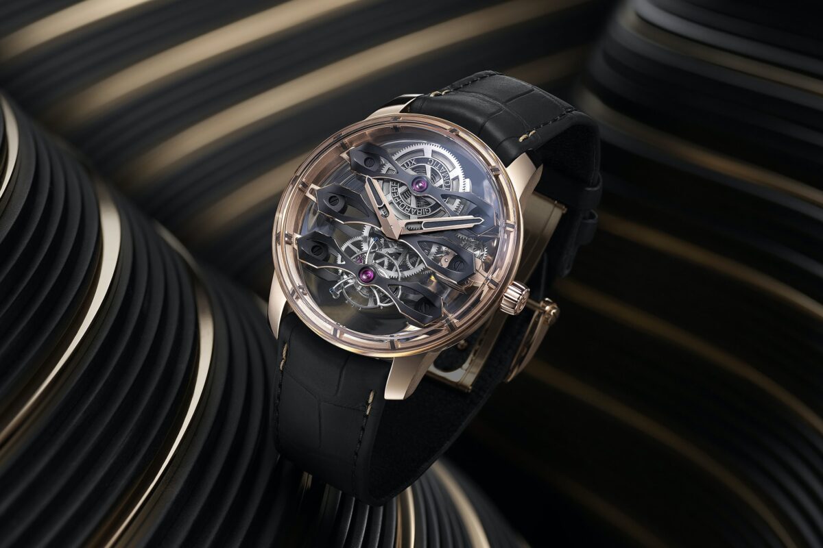 Girard Perregaux Tourbillon With Three Flying Bridges1