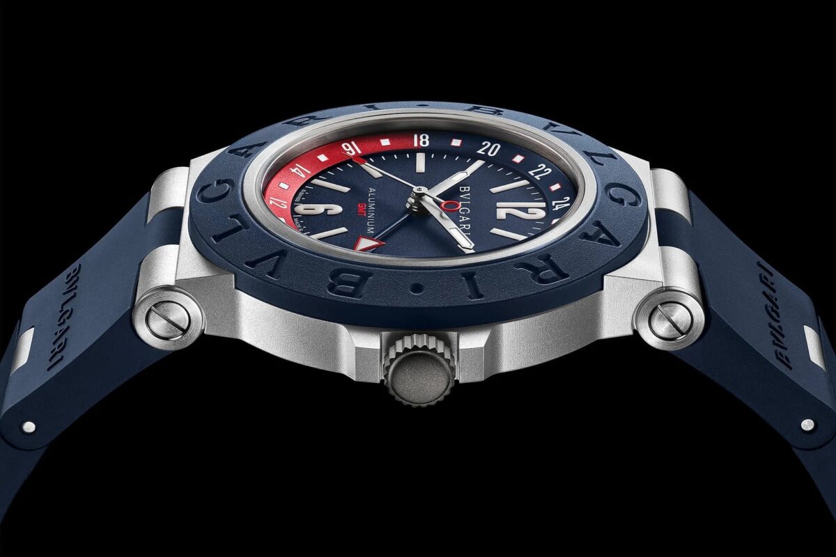 bulgari aliminium gmt