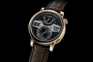 A. Lange Sohne Zeitwerk Honeygold Lumen