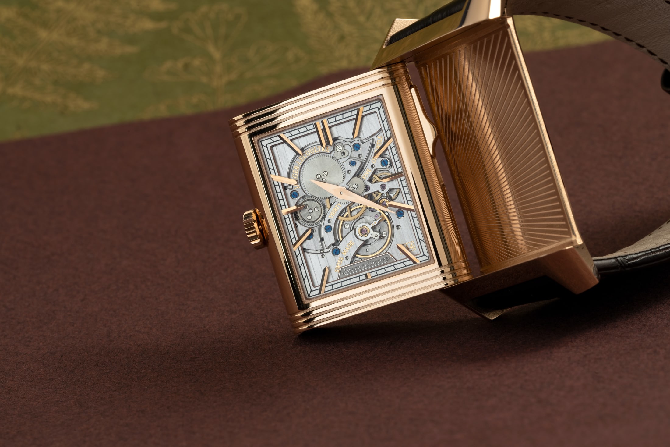 Jaeger Lecoultre Introduce Un Nou Double Sided Reverso Temporis