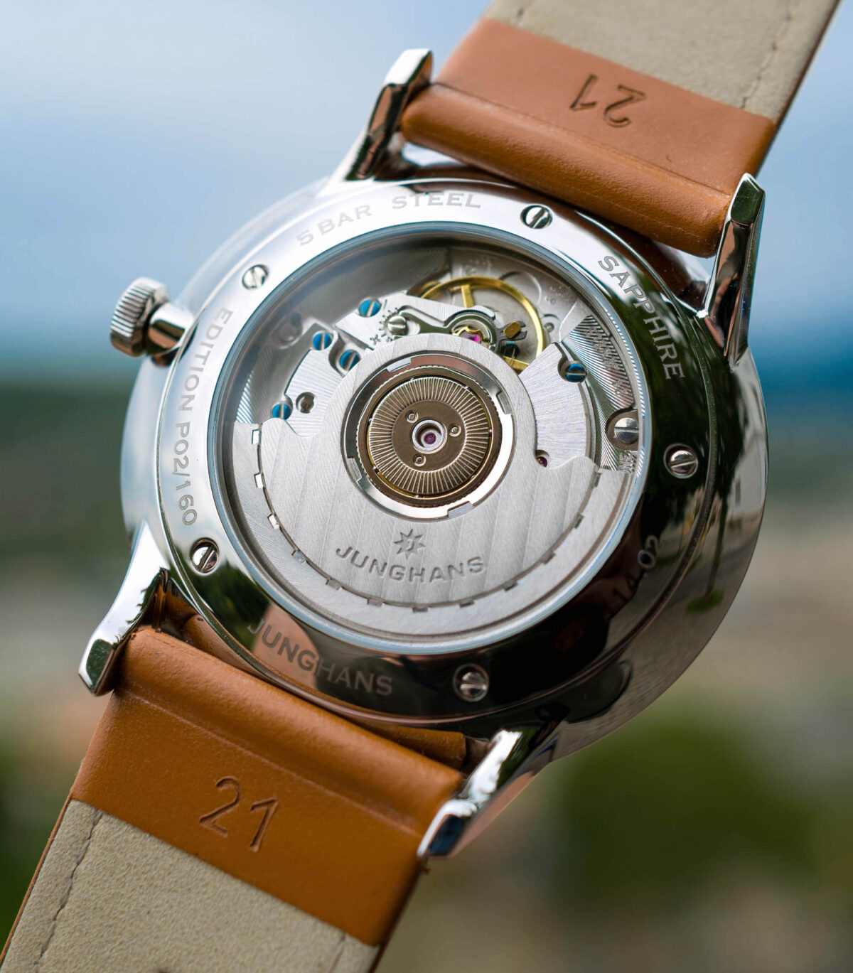 junghans Meister Gangreserve Edition 160 1