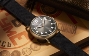 H Moser Cie Heritage Bronze Since 1828