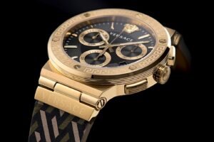Versace Greco Logo Chrono