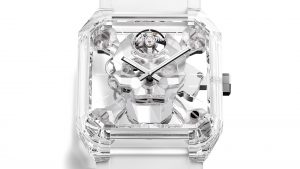 BellRoss BR 01 Cyber Skull Sapphire