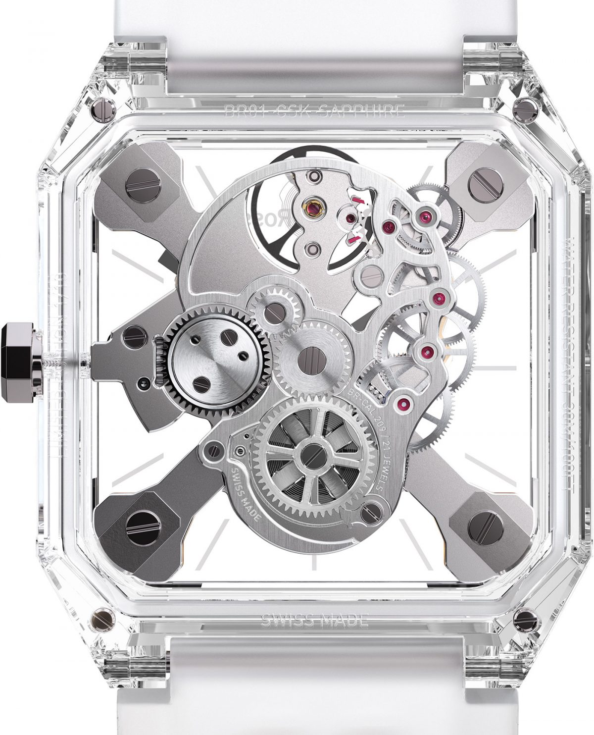 BellRoss BR 01 Cyber Skull Sapphire1