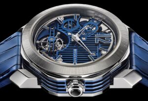 Bulgari Octo Roma Blue Carillon Tourbillon