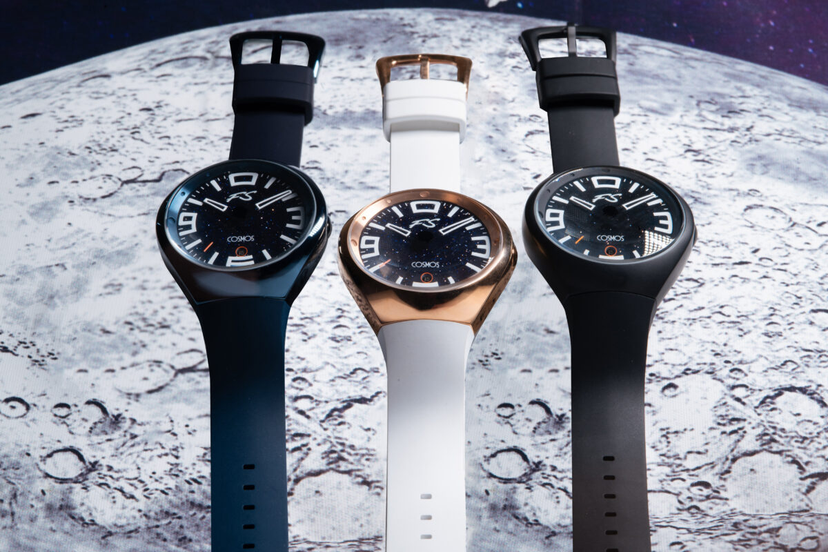 Frank Stephenson launches COSMOS Watches