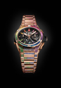 HUBLOT BIG BANG INTEGRATED KING GOLD RAINBOW
