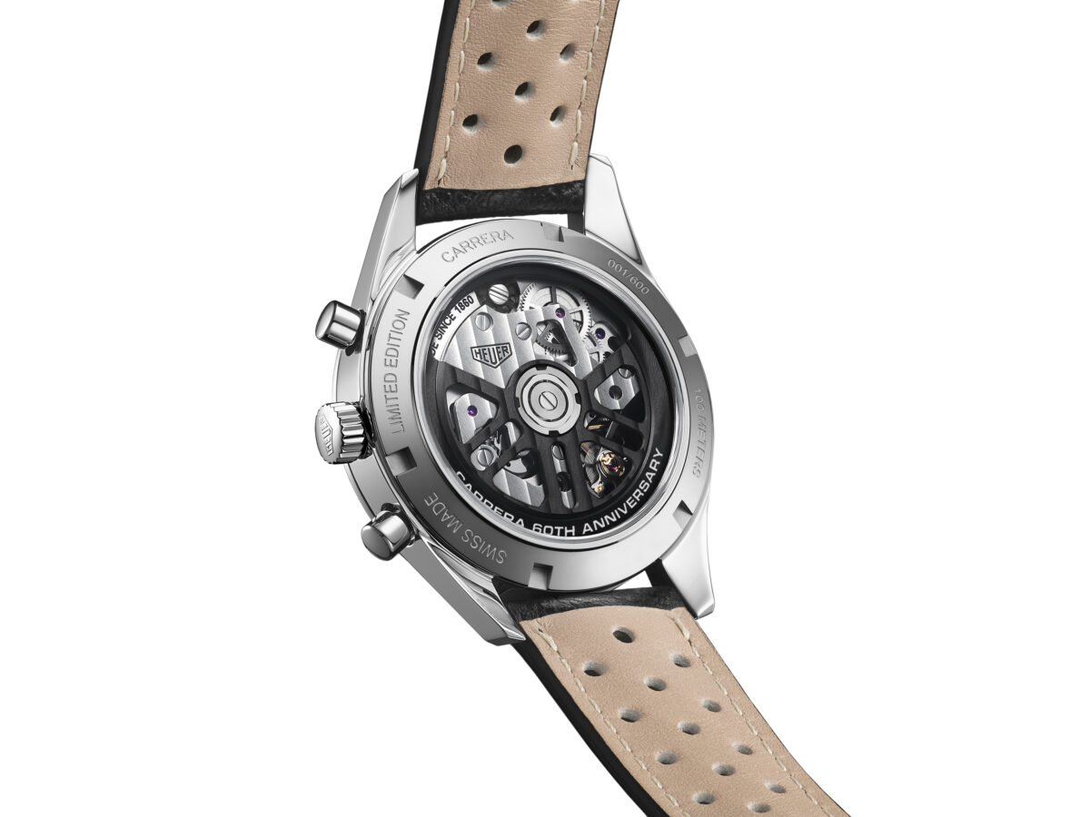 Carrera Chronograph 60th Anniversary Edition