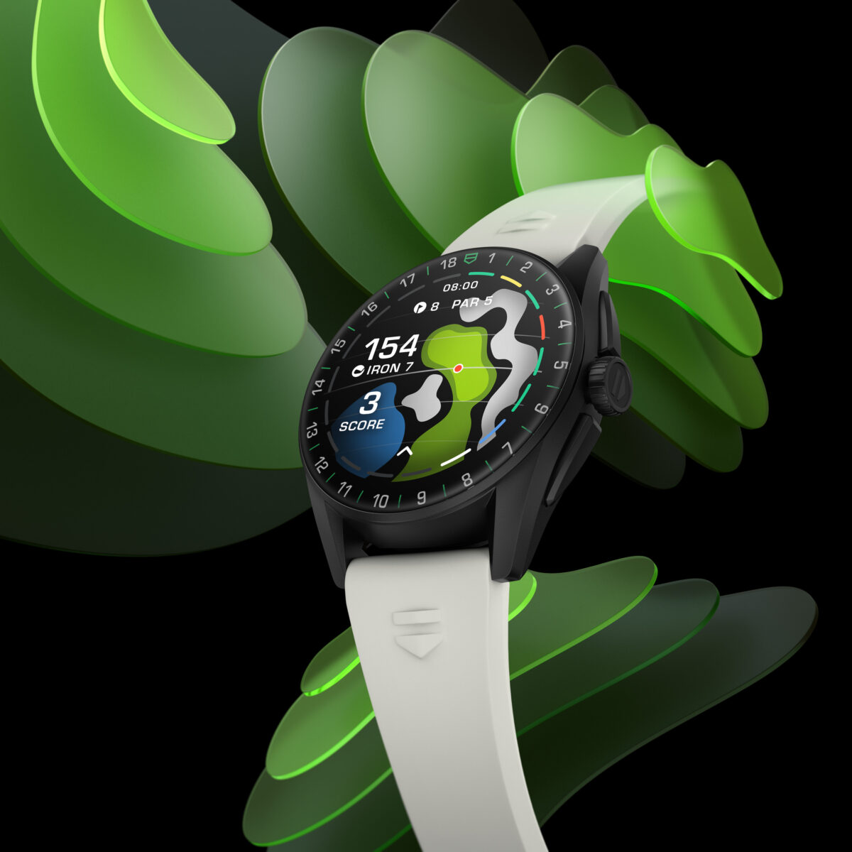 Connected Calibre E4 42MM Golf Edition