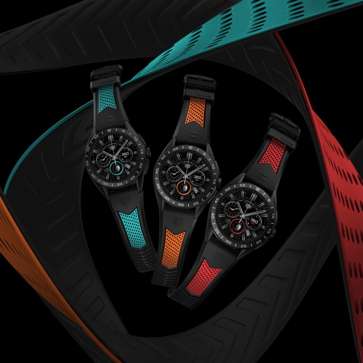 Connected Calibre E4 Sports Edition 45MM