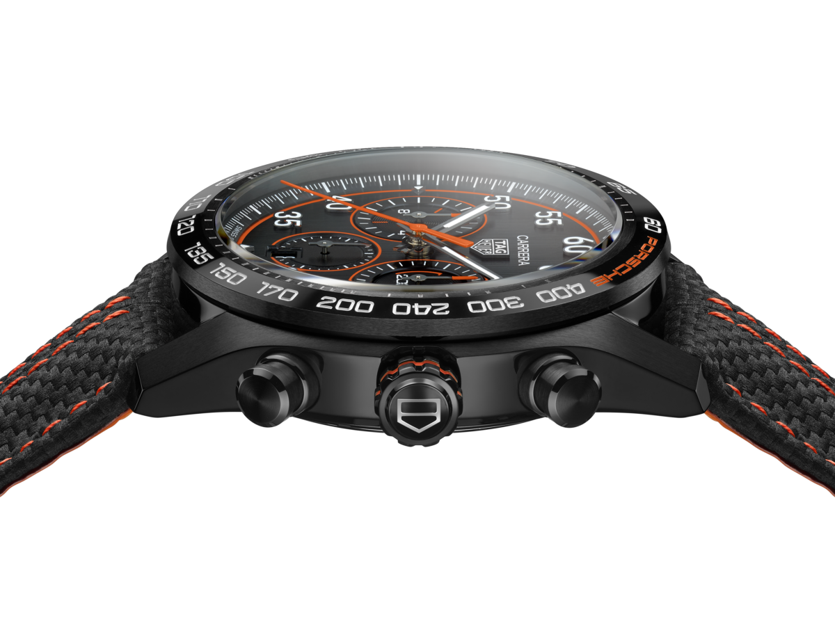 TAG Heuer Chronograph x Porsche Orange Racing